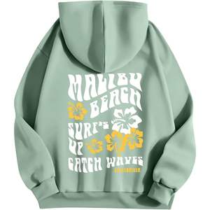 Sudaderas con Capucha Personalizadas de 500 GMS de Algodón Estampado, Sudaderas de Moda 100% Algodón, Sudaderas Extra Grandes de Felpa con Hombros Caídos para Mujer - Product Image 1