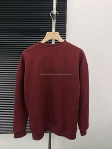 Sweatshirts à capuche unisexes personnalisés pour hommes en couleurs unies Logo personnalisé Tailles XXL à XXXL pour l'hiver - Product Image 2