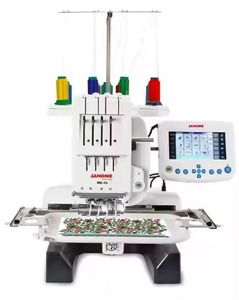 เครื่องปักผ้า Janome MB-7 รุ่นใหม่มาถึงแล้ว - Product Image 3
