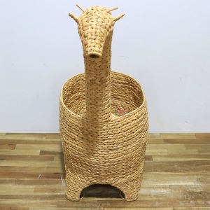 Artex Dong Thap, cesta de almacenamiento de fieltro de animales bonitos, contenedor organizador suave y duradero para decoración de habitación de niños y sala de juegos - Product Image 2