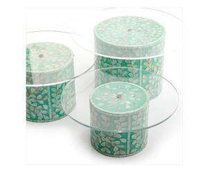 Support de gâteau de table polyvalent pour desserts, muffins, snacks, présentoir de fruits, centre de table décoratif, buffet de fête, décor de mariage - Product Image 6