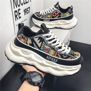Zapatillas Casuales de Alta Calidad a Precio Económico, Venta al Por Mayor, Zapatos Deportivos Cómodos, Zapatos para Caminar con Suela Gruesa a la Moda - Product Image 1