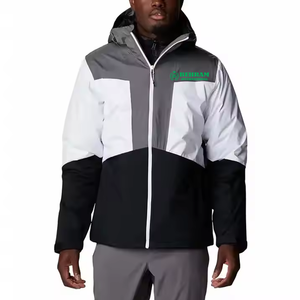 Oem Wholesale 100% Polyester Breathable <b>Running</b> Waterproof Windproof Windbreaker <b>Jacket</b> Hooded <b>Winter</b> Outdoor Clothing Men High - Product Image 5