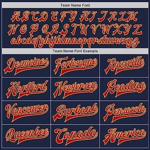 Personalizable Navy Red Gold Letterman chaqueta de tela de lana alta personalizada béisbol Varsity equipo nombre Número invierno High Street - Product Image 5