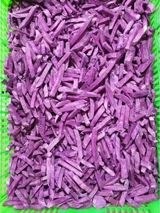 El ñame congelado está disponible en cortes personalizados para cadenas de tiendas de comestibles, grupos de restaurantes y comerciantes de productos congelados - Product Image 5