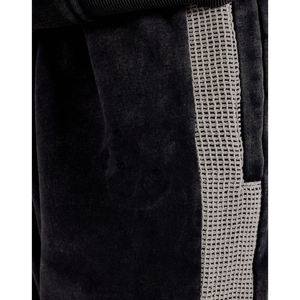 Sweat-shirts et pantalons de survêtement décontractés vintage en coton 100% léger, délavés à l'acide, pour hommes - Product Image 4