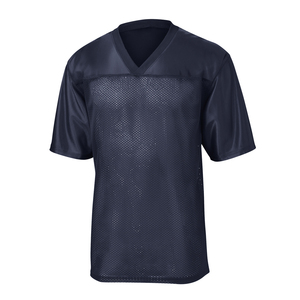 เสื้อฟุตบอลผ้าตาข่ายระบายอากาศสำหรับผู้ชายเครื่องแบบทีมลายทางสีเขียวเหลืองออกแบบได้ตามต้องการ - Product Image 4