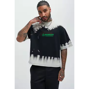 Camiseta Blanca Extra Grande para Hombre, 100% Algodón, Personalizada, de 300g, Antiarrugas, Transpirable y Ecológica - Product Image 2