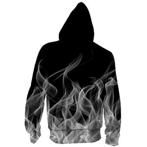Sudaderas con Capucha de Invierno para Hombre de Alta Calidad, Impresión Digital 3D Personalizada con Logotipo, Poliéster, Corte Holgado, Antiarrugas, Venta al Por Mayor - Product Image 4