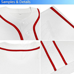 Nuevo diseño de camiseta de béisbol con logotipo personalizado camiseta de béisbol al por mayor camisetas de béisbol - Product Image 6