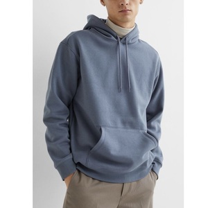 High Quality Heavyweight Hoodie Supplier Custom Oversize <b>Men</b> French Terry Winter <b>Pullover</b> Embroidery Hoodies - Product Image 3