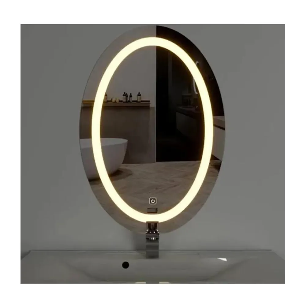 Nhất bán dẫn chiếu sáng gương nhà khách sạn trang trí nội thất tắm gương với đèn LED từ Ấn Độ sản xuất