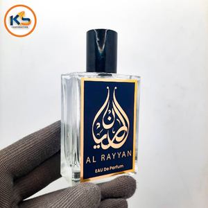 Autocollants personnalisés durables en métal 3D avec texte en relief, imperméables, mats, à forte adhérence pour l'emballage de parfums |   Feuille d'or de luxe - Product Image 5