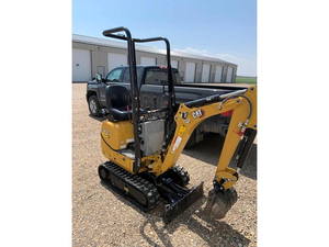 CAT 300.9D new condition used 2021 CATERPILLAR 300.9D for sale - Product Image 4