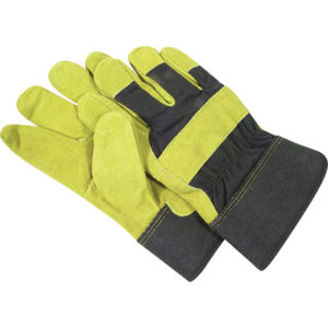 Nouvelle arrivée Gants de travail en cuir très demandés Meilleur prix de gros Gants de sécurité pour la protection des mains - Product Image 4
