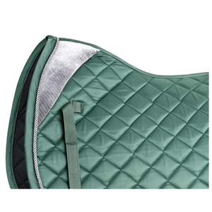 Selle en mousse haute densité pour chevaux, design en maille respirante, contrôle des chocs, absorption de la transpiration, ajustement sécurisé, tissu durable - Product Image 2