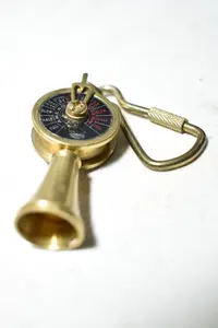 Telégrafo de latón marino coleccionable Diseñador náutico Artesanía de metal Portalápices Náutico moderno Telégrafo único de alta venta - Product Image 3