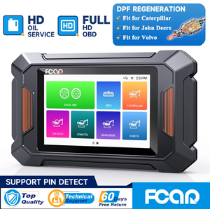 Outil de diagnostic complet pour engins de construction et camions lourds, scanner de tous les systèmes, DPF - Product Image 2