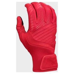 Gants de frappe de baseball professionnels de haute qualité, en cuir respirant, écologiques, personnalisables, avec sangle en velcro, gants de frappe de softball - Product Image 4