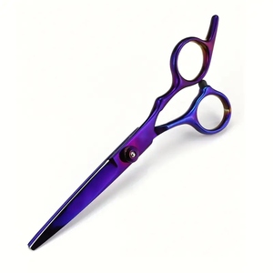 Ciseaux de coiffeur pour professionnels-Ciseaux de précision en acier inoxydable, lames tranchantes, prise en main confortable, parfaits pour couper - Product Image 2