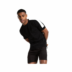 Quality Fabric Men's Short Set <b>Top</b> Fashion New Style Casual Summer Trending with Custom Logo Hot Selling - Product Image 1
