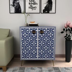 Premium Quality Bone Inlay Furniture-<b>Bar</b> Shoe Living Room Cabinets for Home Hotel School Hospital From Indian Manufacturer - Product Image 1