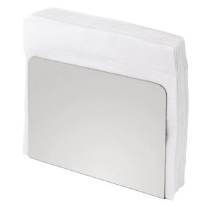 Porte-serviettes en métal fini or de qualité supérieure et support organisateur de table élégant pour la maison, la cuisine et le rangement des serviettes en papier - Product Image 2