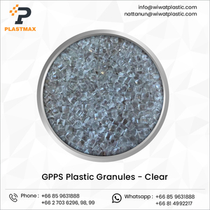 Granulés de résine transparente cristalline à usage général (GPPS) – Matières premières plastiques pour appareils électroniques - Product Image 2