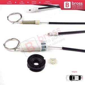 ชุดซ่อมมอเตอร์กระจกไฟฟ้า BWR475 สำหรับประตูท้ายรถยนต์ Land Freelander MK1 L314 LN ปี 1997-2006 แบบ 3/5 ประตู รุ่น CVH101150 - Product Image 3