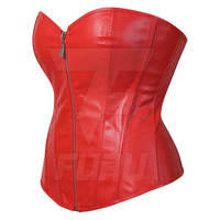Corset bustier en cuir sur mesure pour femmes, couleur personnalisée |   Gaine amincissante respirante, antibactérienne et à séchage rapide pour l'été