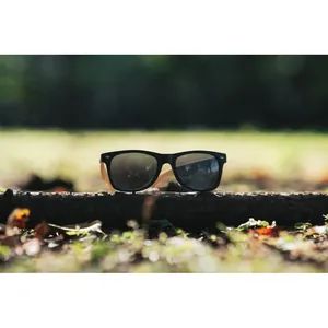 Occhiali da Sole in PC Riciclato e Bambù, Gadget Sportivi Promozionali Sostenibili - Product Image 6