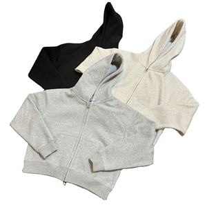 Sudadera con Capucha Extra Grande Personalizada para Hombre, Sudadera de Forro Polar, Ropa de Calle, Invierno, Cálida, Gruesa, de Algodón, Diseño Liso - Product Image 1