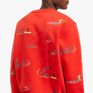 Sudadera de Invierno para Hombre, Nueva Moda, Logotipo Personalizado, Cuello Redondo, Manga Larga, Impermeable, Ecológica, Forrada y Transpirable, Venta al Por Mayor - Product Image 5