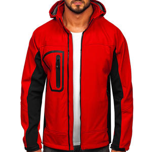 Venta al por mayor nueva llegada cómodo hombres chaquetas Softshell/hecho a medida de alta calidad hombres chaquetas Softshell para la venta - Product Image 1