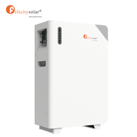 Baterai LiFePO4 Felicitysolar FLB48206WG1-H 51.2V 206Ah 10.5kWh IP65 WiFi Bluetooth Pemanas untuk Penyimpanan Energi Surya