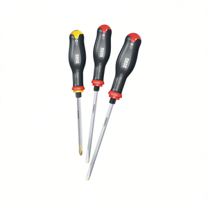 Jeu de 3 tournevis USAG avec zone de frappe pour vis à tête plate et PHILLIPS - Product Image 2