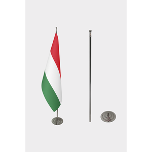 Bandera Oficial de Hungría para Interiores, de Tela Digital, Plástico/Poliéster/Arpillera/Seda, para Seguros Automotrices, Educación e Industrias, 220CM - Product Image 2