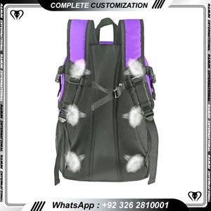 Sac de sport personnalisé avec compartiment de basket-ball Sacs à dos de sport décontractés Sac pour homme Sac de sport avec compartiment de basket-ball - Product Image 4