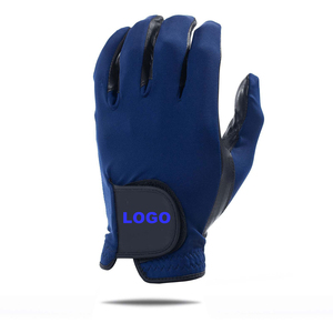 Gants de golf professionnels en peau de mouton adultes respirants personnalisés pour hommes et femmes main gauche toutes tailles avec logo personnalisé pour une utilisation sportive - Product Image 1