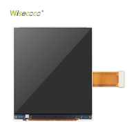 Écran LCD vertical personnalisé de 3,5 pouces 1440*1600, haute résolution 2K, module d'affichage LCD carré TFT pour VR AR