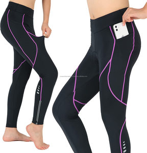 Legging de sport taille haute croisé respirant en Spandex/Nylon pour femme, effet push-up fessier, idéal pour le Pilates et le Yoga, grandes tailles - Product Image 1