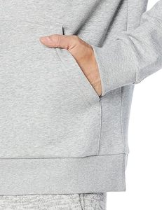 เสื้อฮู้ดแบบกำหนดเองสีดำสำหรับผู้ชายผ้าฝ้าย100% ธรรมดาซิป100% Eco-Smart แบบปรับแต่งได้ - Product Image 6