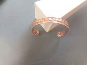 Exquisite Braided <b>Copper</b> <b>Magnetic</b> Therapy <b>Bracelet</b> Woven Pattern Cuff Bangle For Arthritis Pain Relief Bio Energy Health Care - Product Image 5