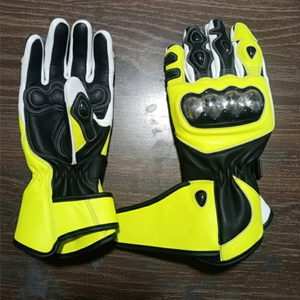 ถุงมือขี่มอเตอร์ไซค์หนังแท้แบบกำหนดเองพร้อมโลโก้ใหม่ล่าสุด สำหรับปั่นจักรยาน กันน้ำ รองรับหน้าจอสัมผัส ใช้ได้ทั้งชายและหญิง อุปกรณ์แข่งรถ Velocity - Product Image 2