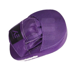 KATBROS - Almohadillas de Boxeo MMA, Color Morado, Cuero PU, Transpirables, Cómodas, para Entrenamiento, Aptas para Todas las Estaciones - Product Image 5