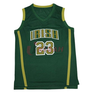 Custom Men's #23 High School Basketball Jersey <b>Personalized</b> Team Uniform Sports Enthusiasts <b>Fans</b> - Product Image 6