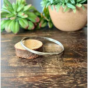 Elaine Tahe Fashion Cuff <b>Bracelets</b> Sterling Silver <b>Bangle</b> <b>Bracelet</b> - Product Image 4