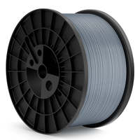 Filament d'imprimante 3D ELEGOO 5KG Rapid PLA Plus 1,75 mm, 4 couleurs pour OrangeStorm Giga