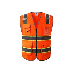 Chaleco impermeable de secado rápido de alta visibilidad, abrigos y chaquetas, chaleco impermeable de secado rápido de alta visibilidad - Product Image 1