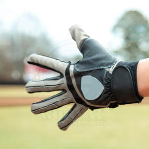 Gants de frappe de baseball de haute qualité fabriqués par des professionnels, service OEM, gants de frappe de baseball sportifs - Product Image 3